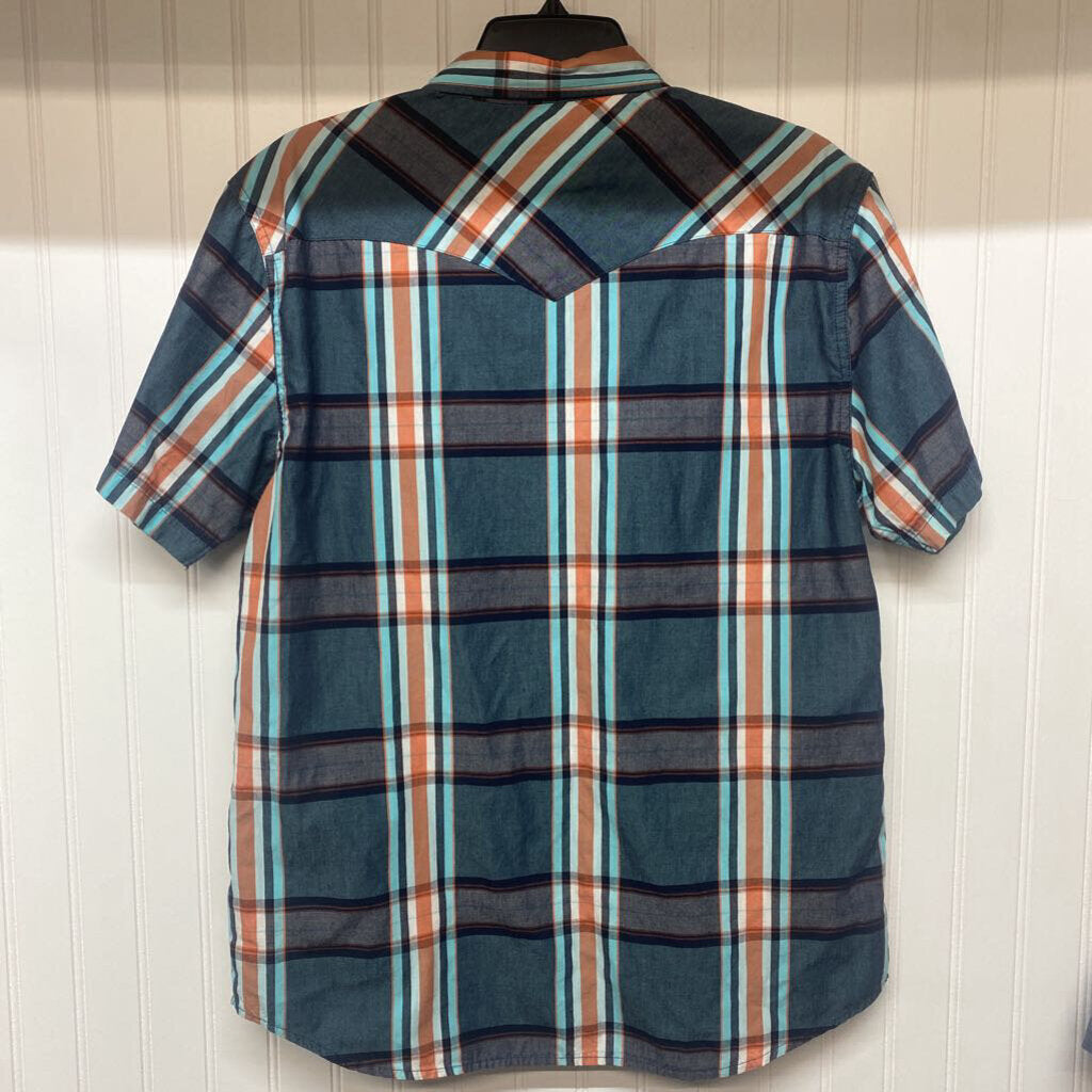 PLAID BUTTON DOWN