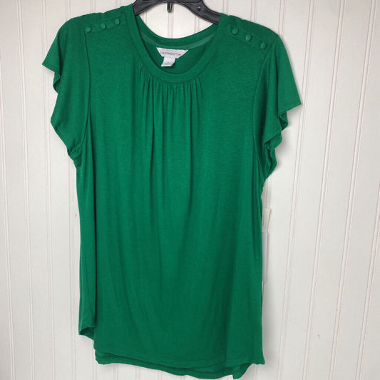 CAP SLEEVED TOP