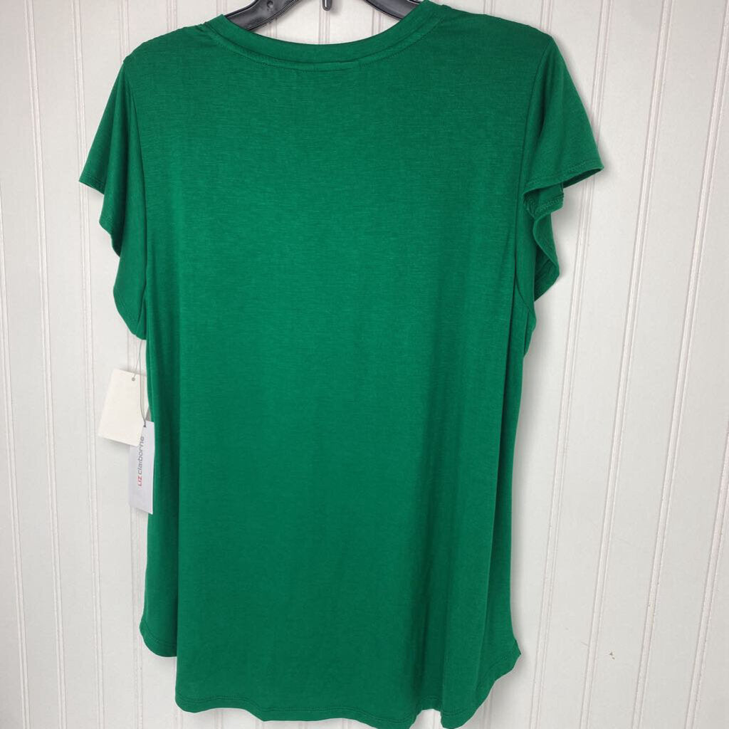 CAP SLEEVED TOP