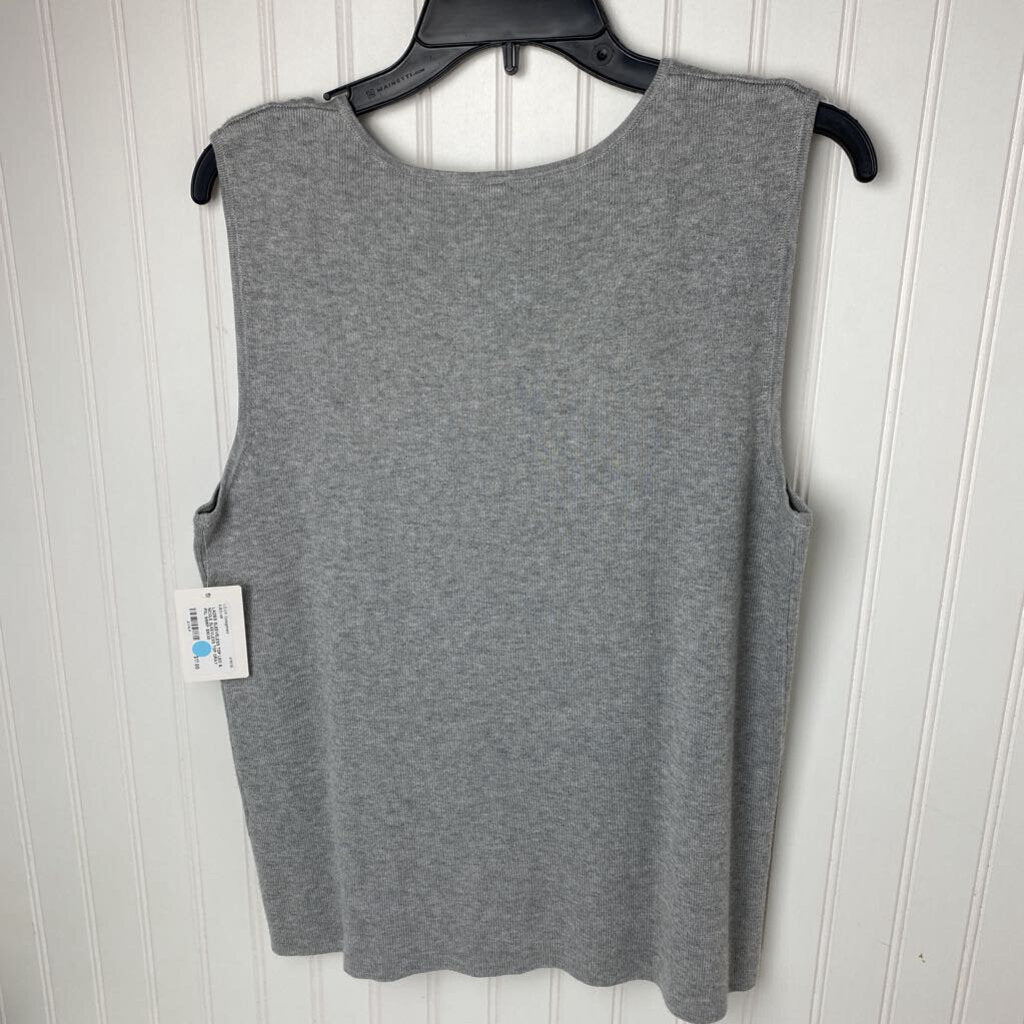 SLEEVLESS TOP
