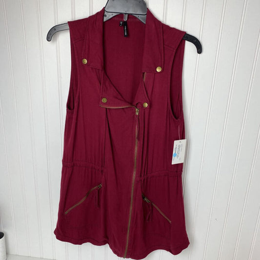 FULL ZIP FASHION VEST