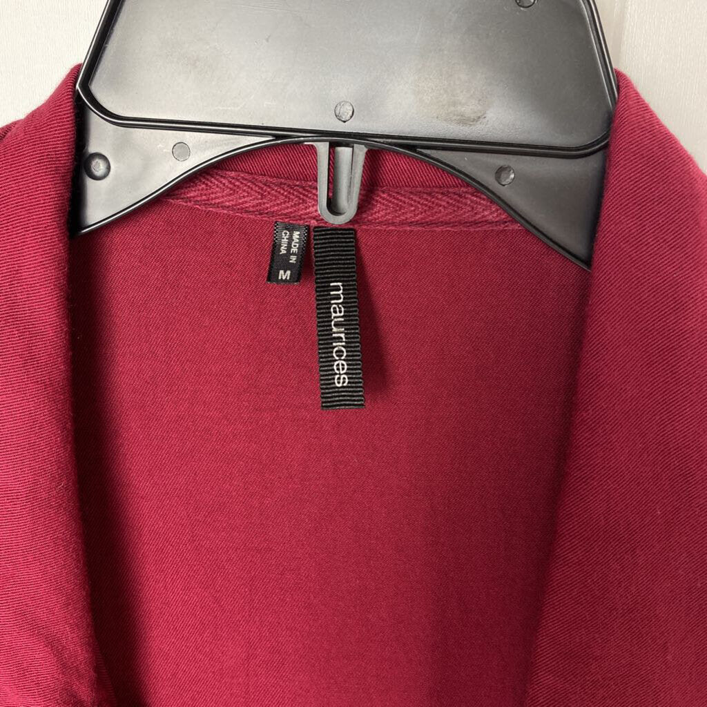FULL ZIP FASHION VEST
