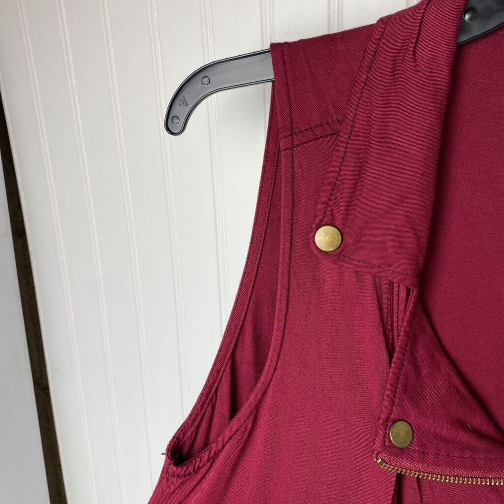 FULL ZIP FASHION VEST