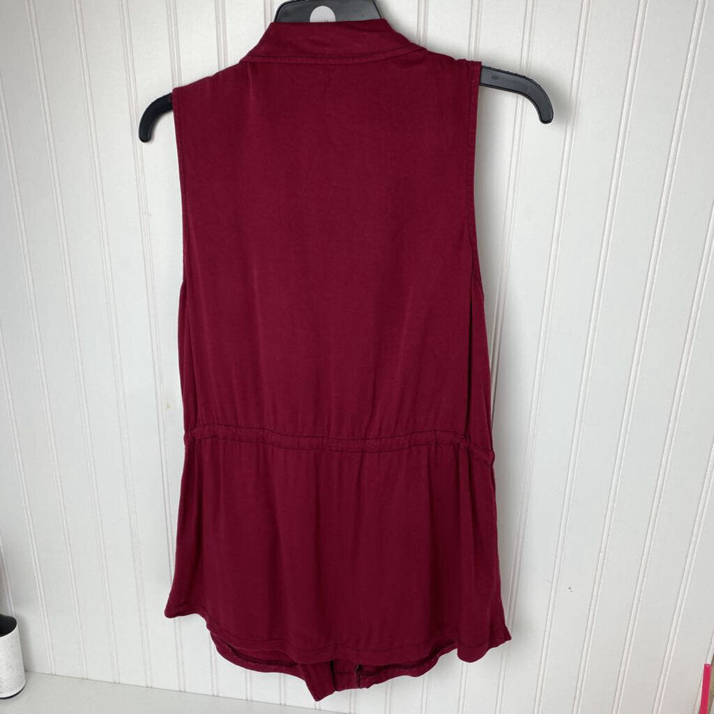 FULL ZIP FASHION VEST