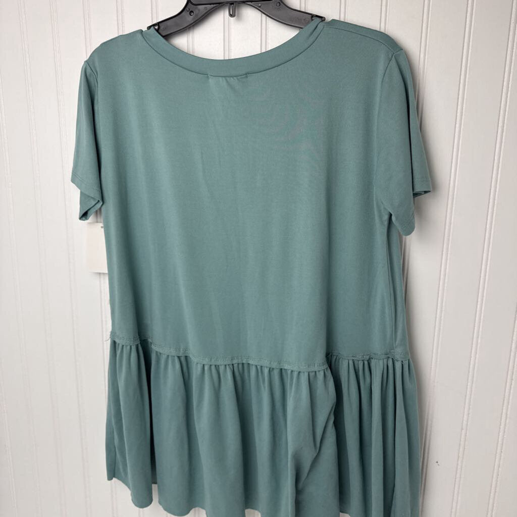 SHORT SLEEVE TOP