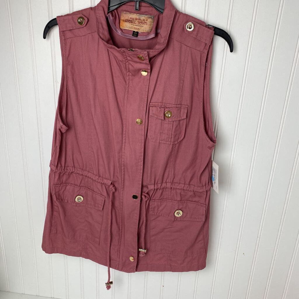 FULL ZIP FASHION VEST