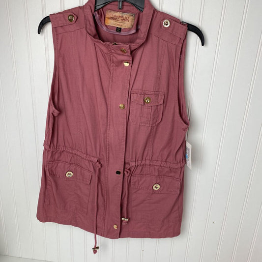 FULL ZIP FASHION VEST