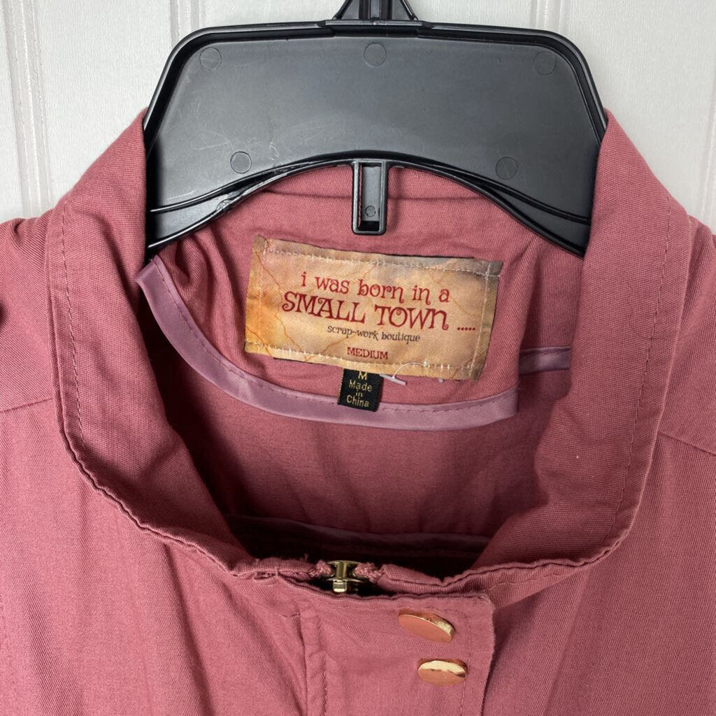 FULL ZIP FASHION VEST