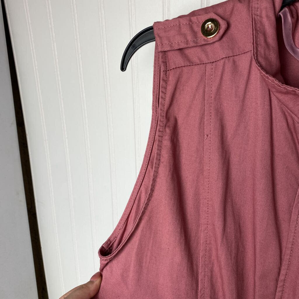 FULL ZIP FASHION VEST