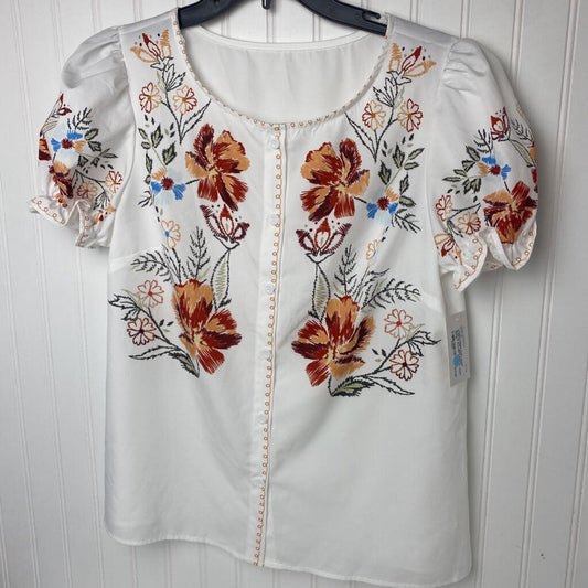 SHORT SLEEVE BLOUSE