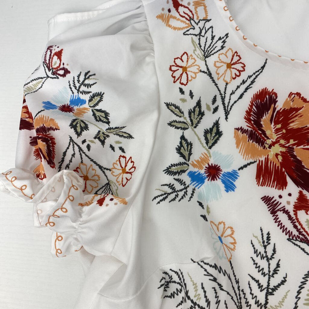 SHORT SLEEVE BLOUSE