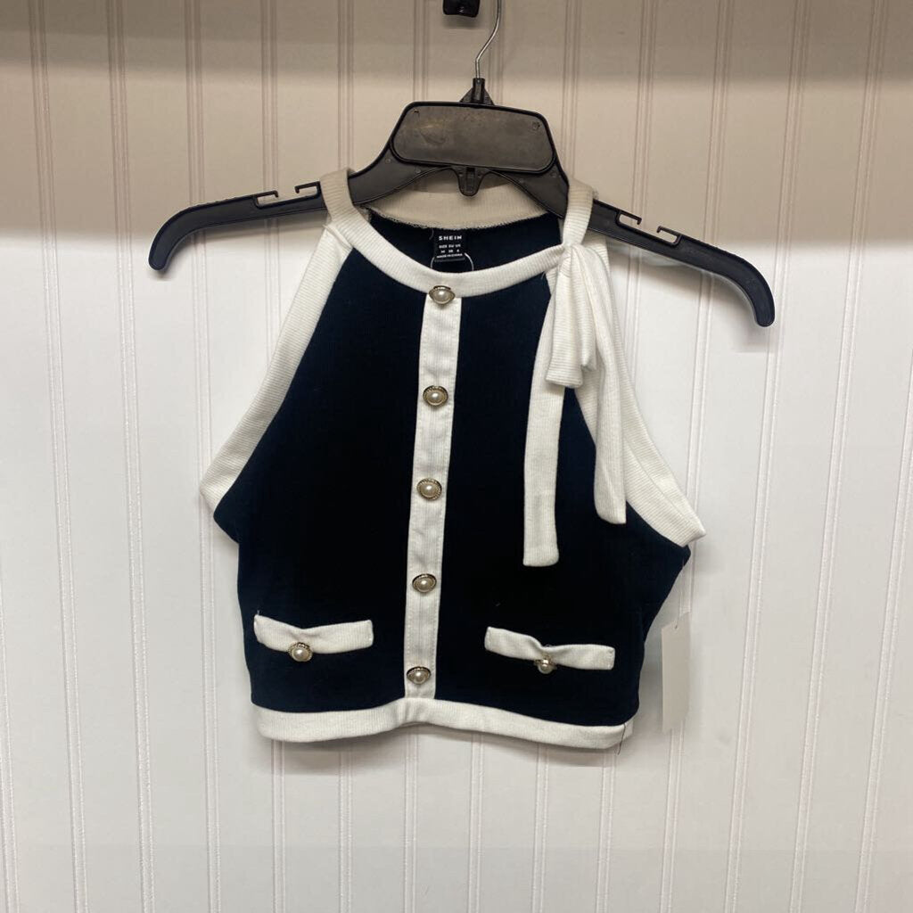 HALTER CROP TO