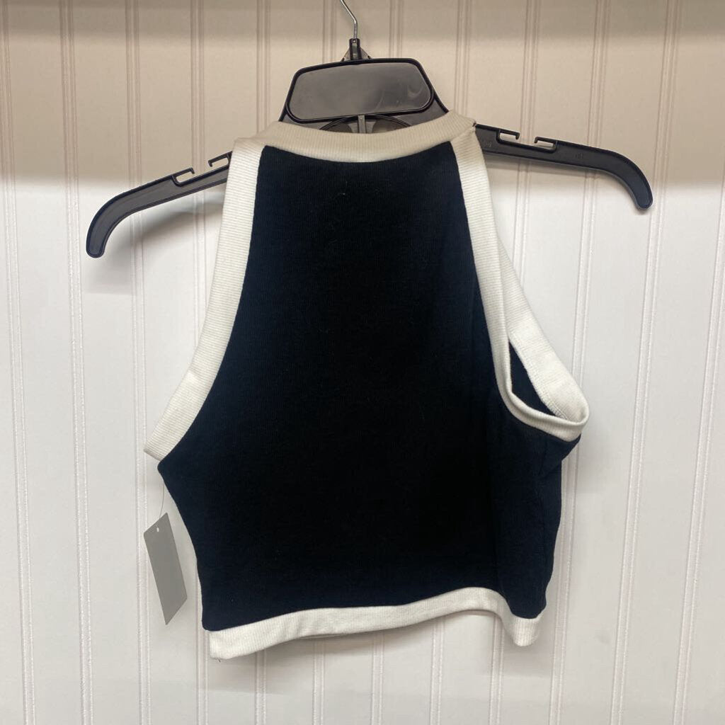 HALTER CROP TO