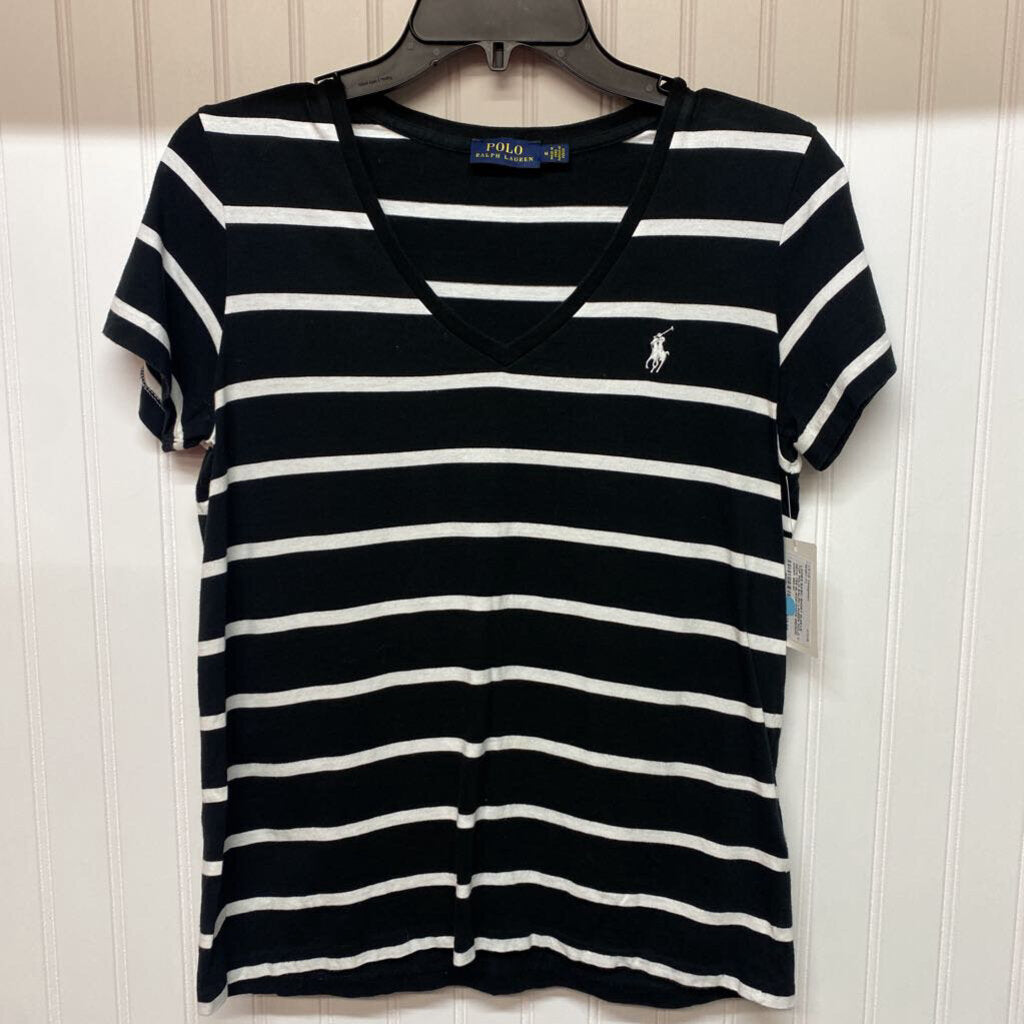POLO V NECK TEE