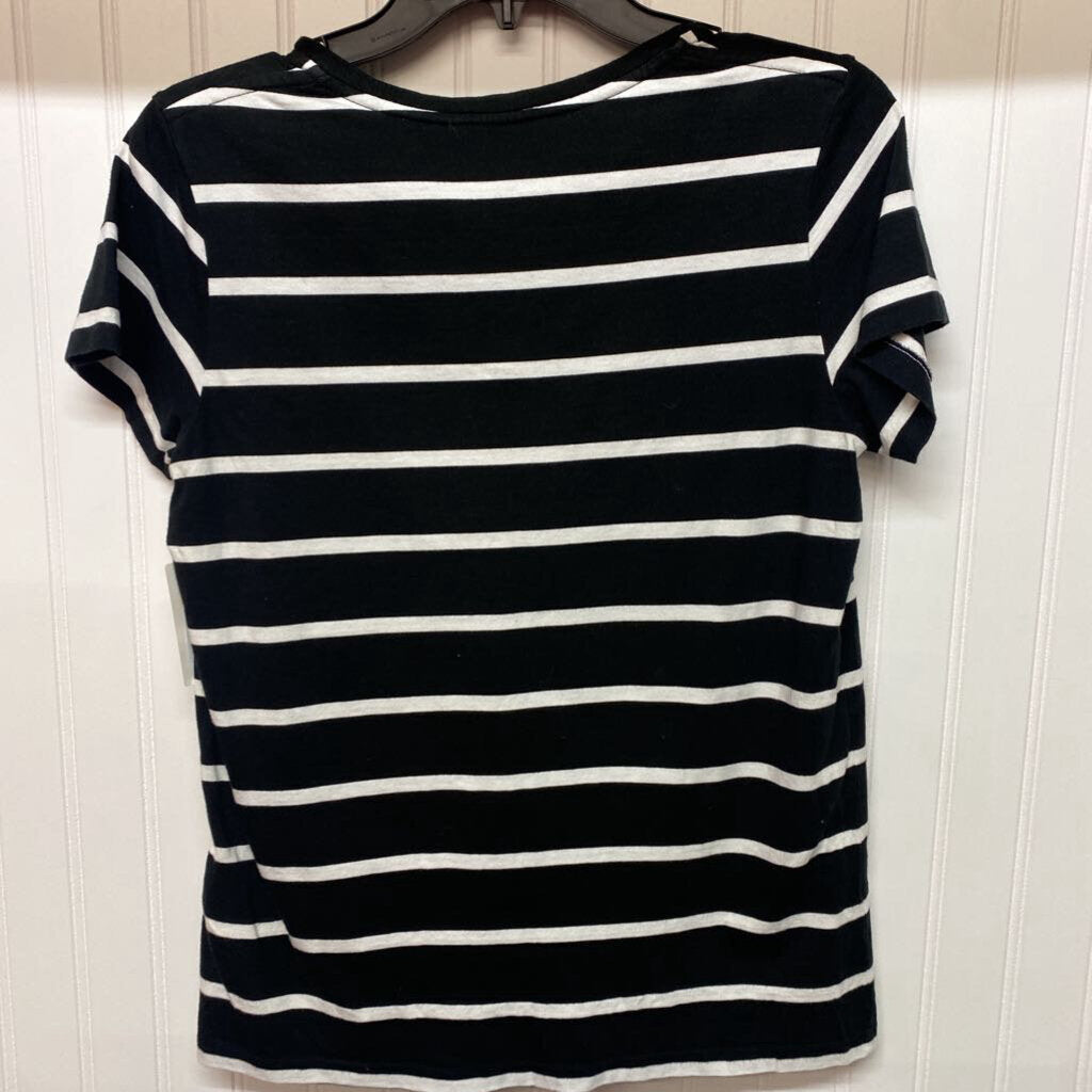 POLO V NECK TEE