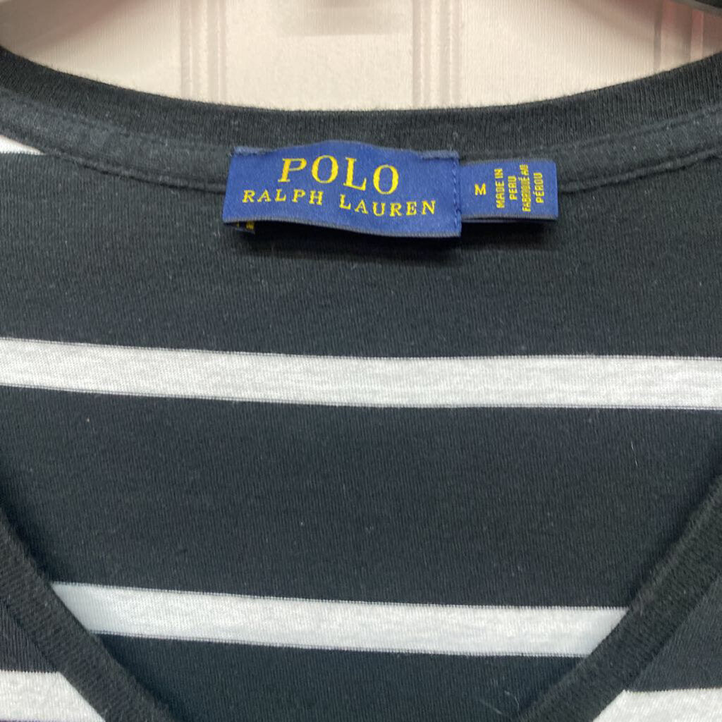 POLO V NECK TEE