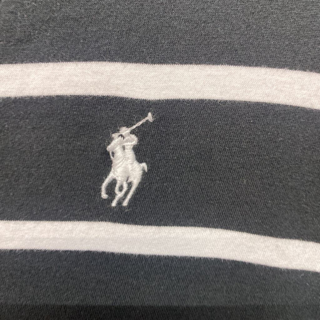 POLO V NECK TEE