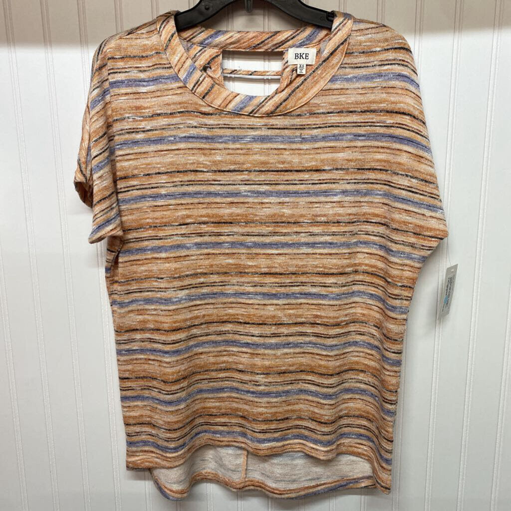 MOCK NECK LONG SLEEVE TOP
