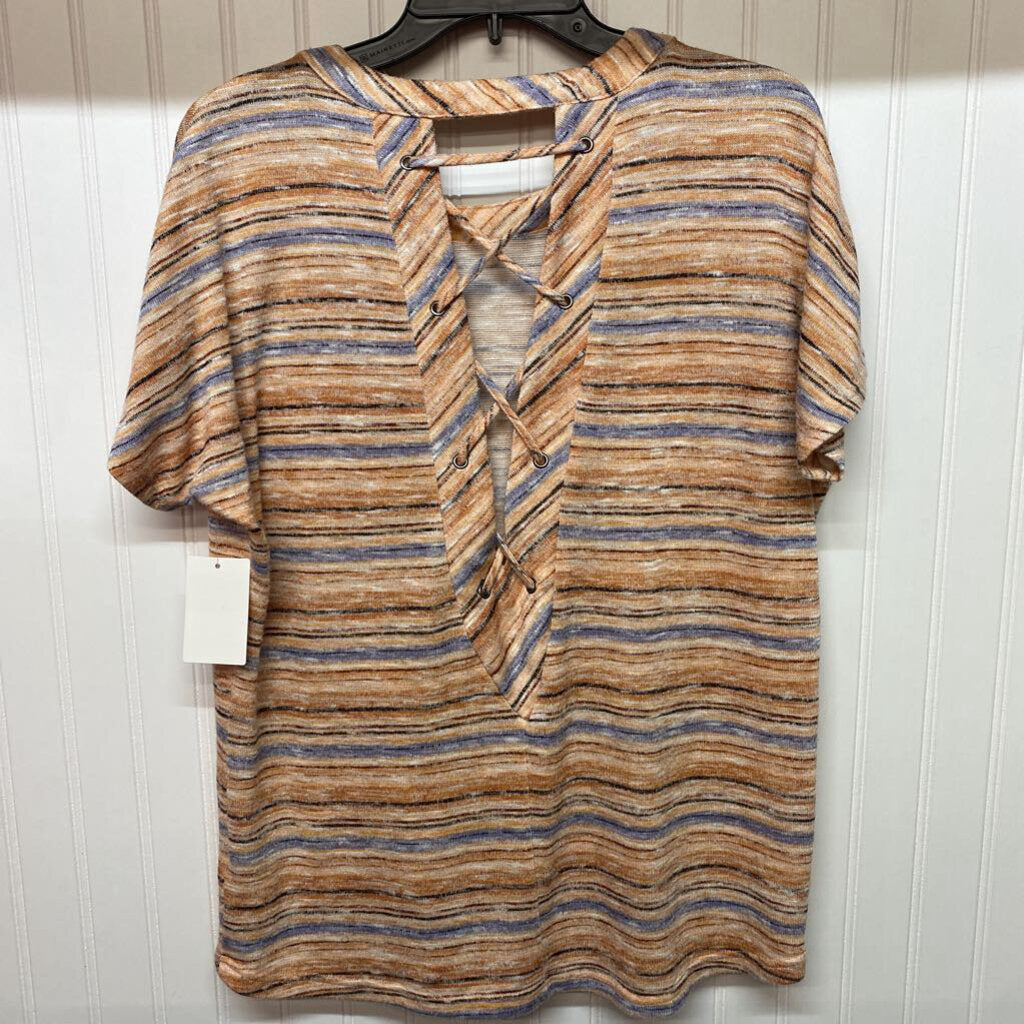 MOCK NECK LONG SLEEVE TOP