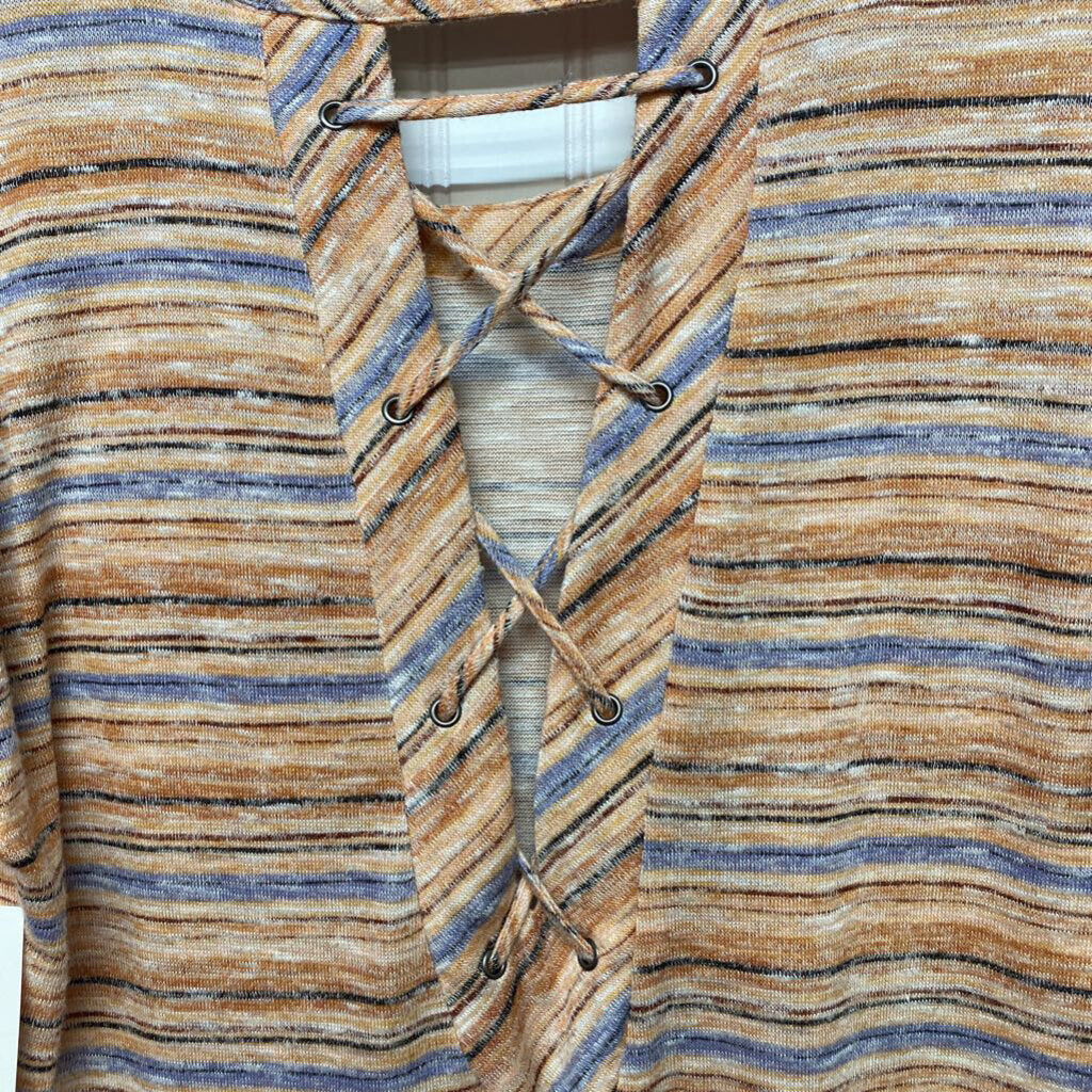 MOCK NECK LONG SLEEVE TOP