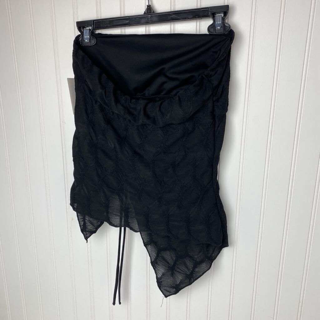 LACE STRAPLESS TOP