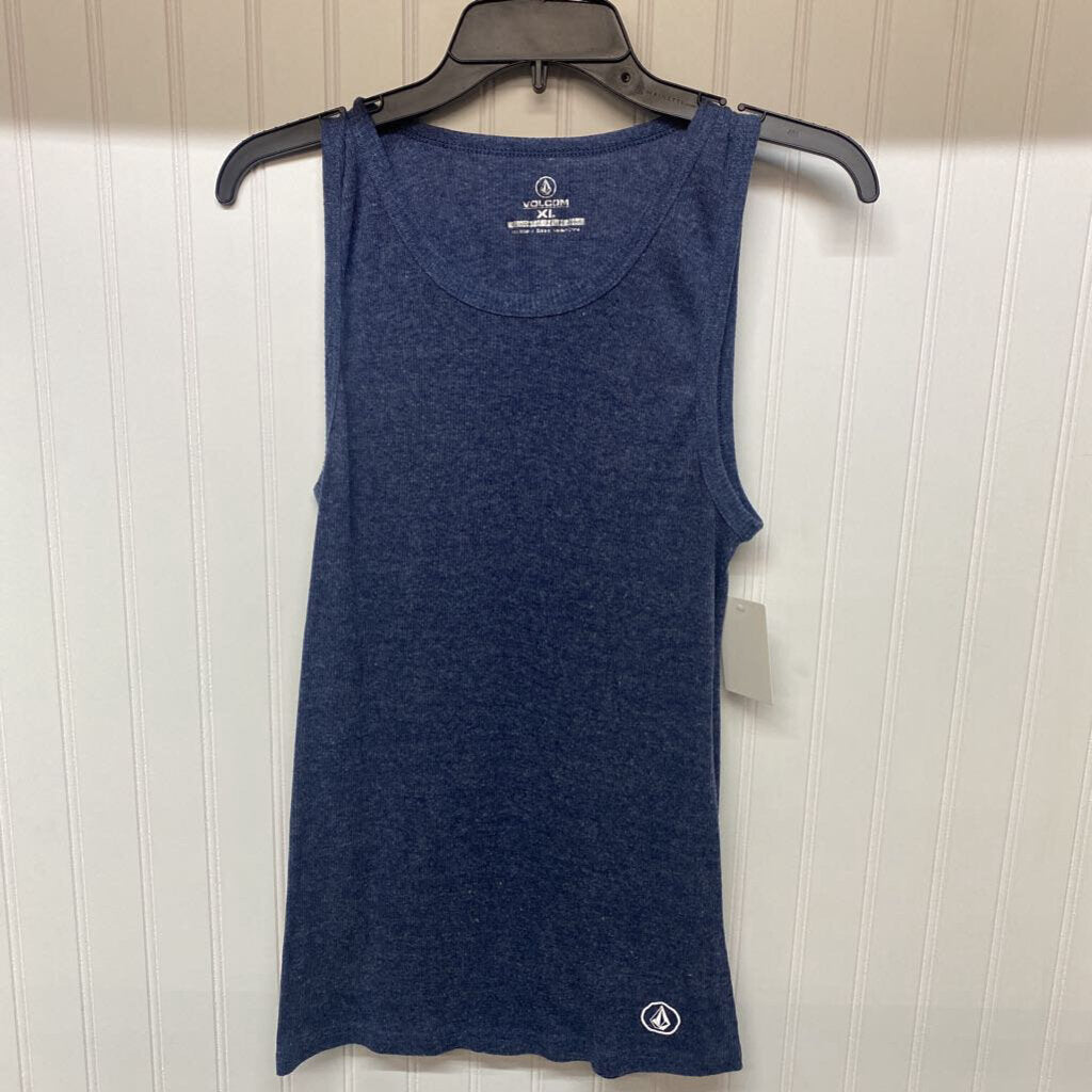 RIBBED TANK TOP