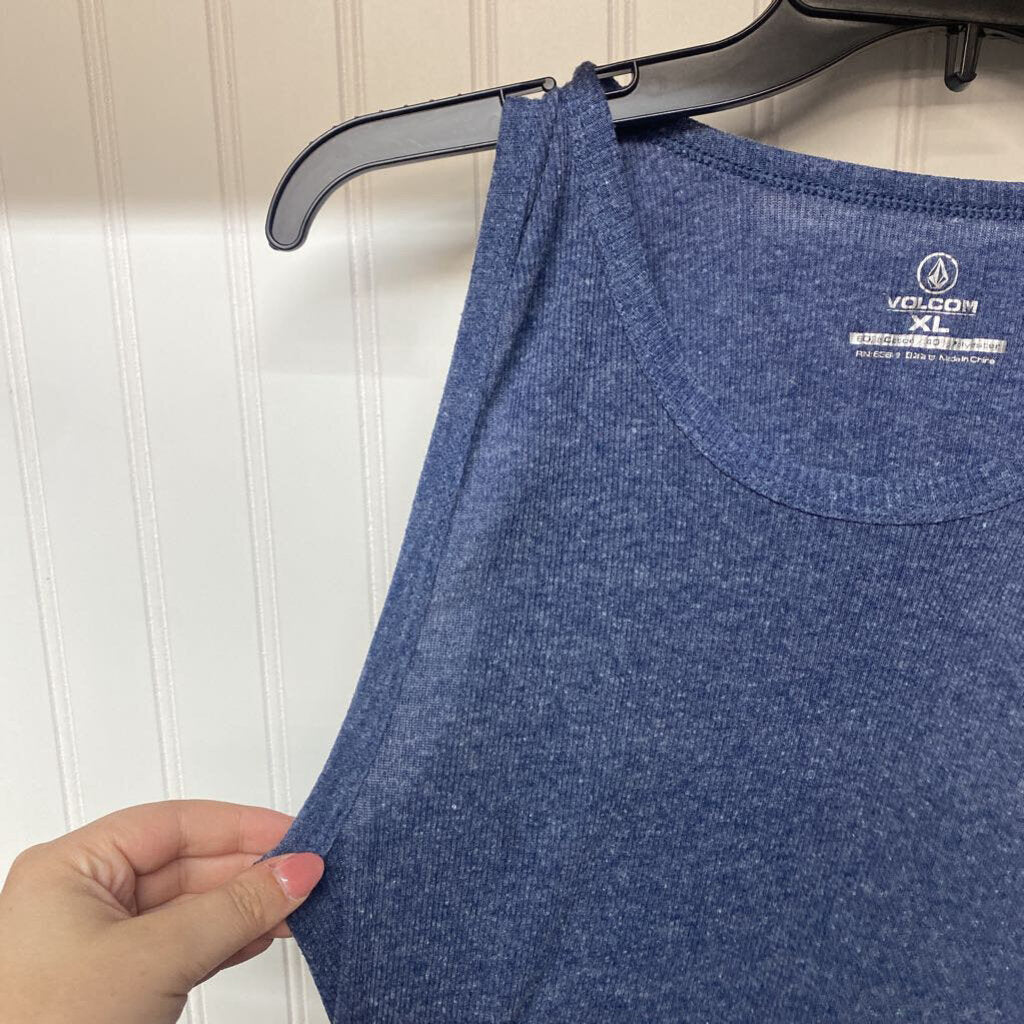 RIBBED TANK TOP
