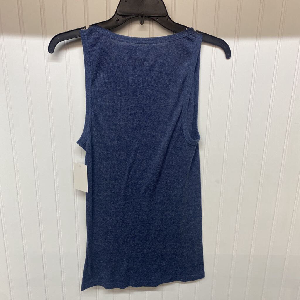 RIBBED TANK TOP