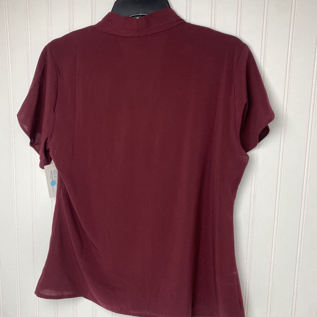 CAP SLEEVED BUTTON DOWN