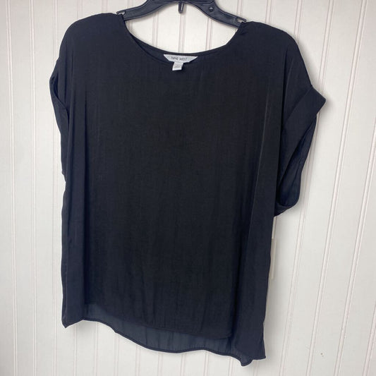 SHORT SLEEVE BLOUSE