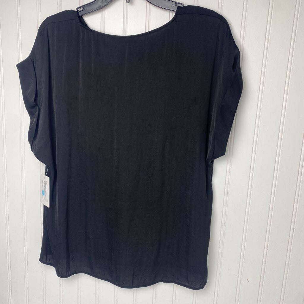SHORT SLEEVE BLOUSE