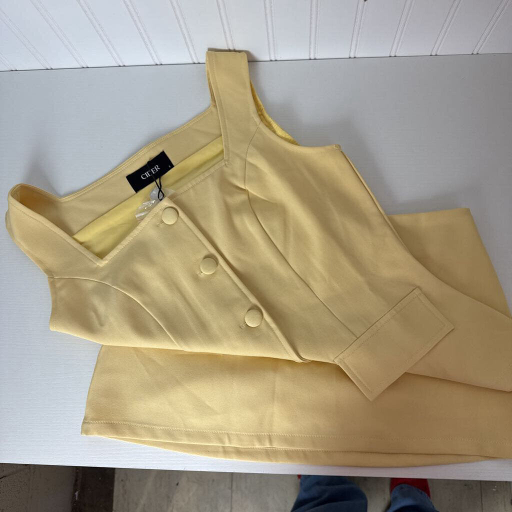 DRESSY TOP & MINI SKIRT SET