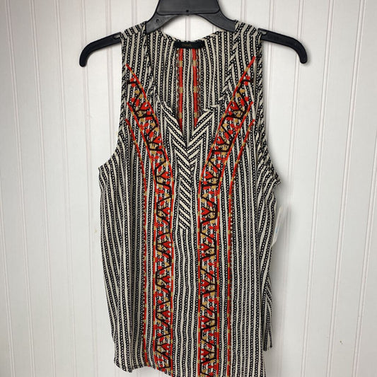 STRIPED SLEEVELESS TOP