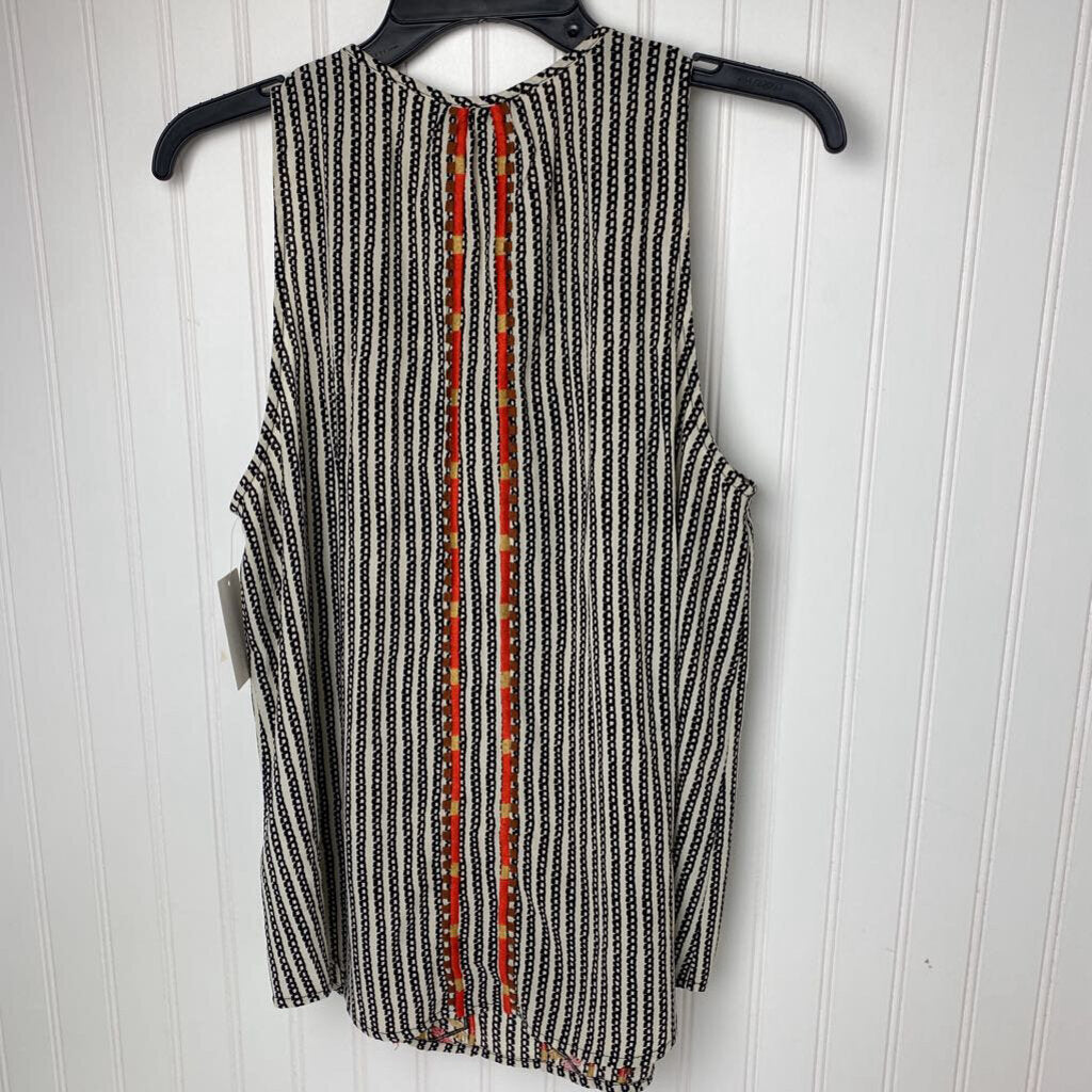 STRIPED SLEEVELESS TOP
