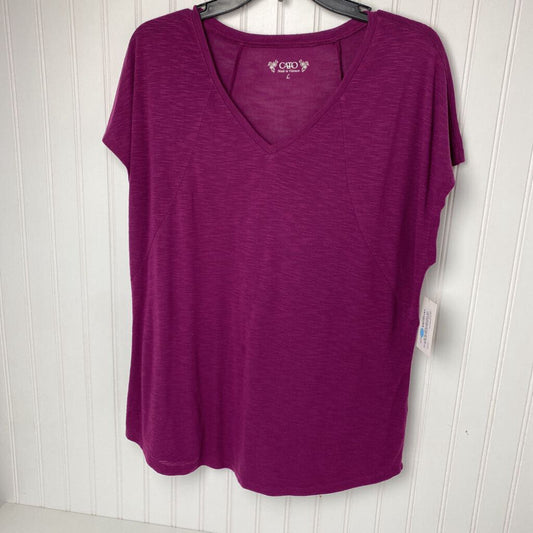 BASIC SHORT SLEEVED TOP