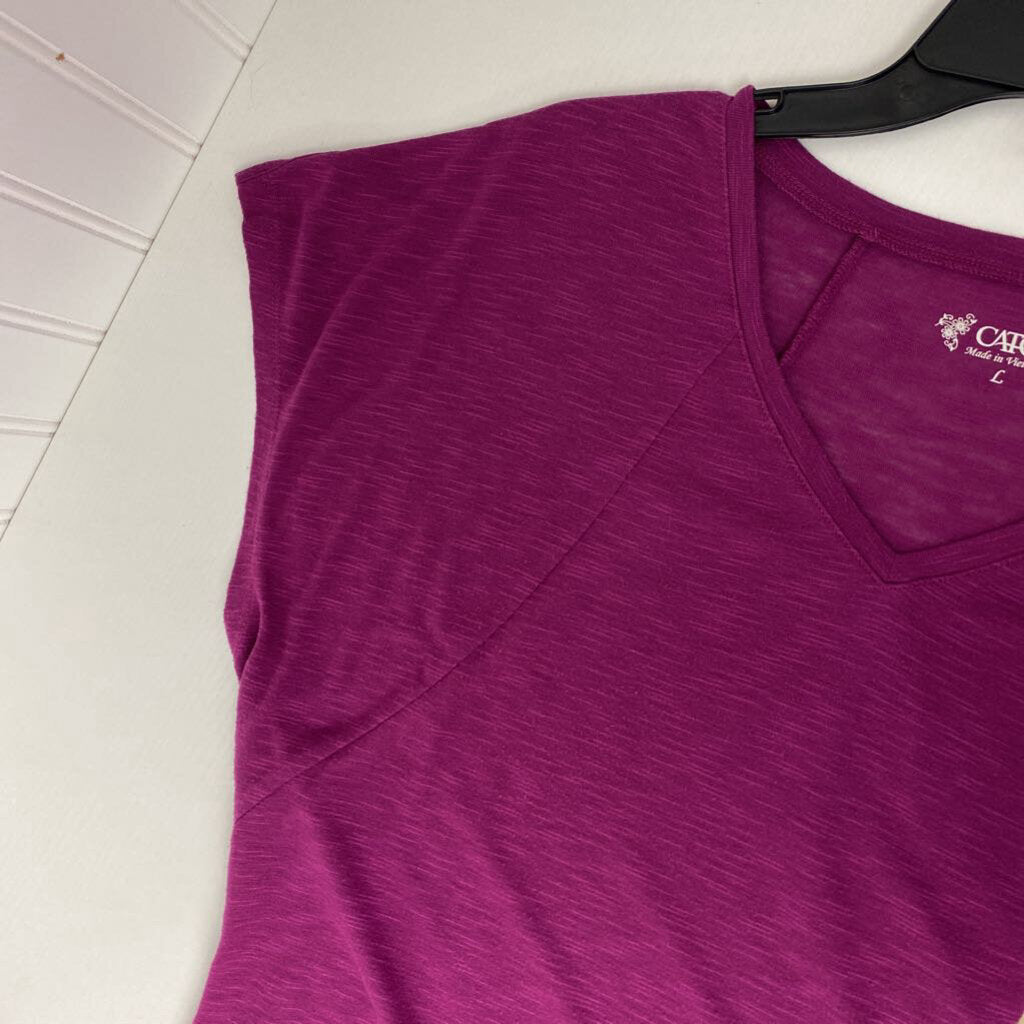 BASIC SHORT SLEEVED TOP