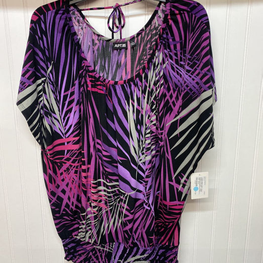 SHORT SLEEVE BLOUSE