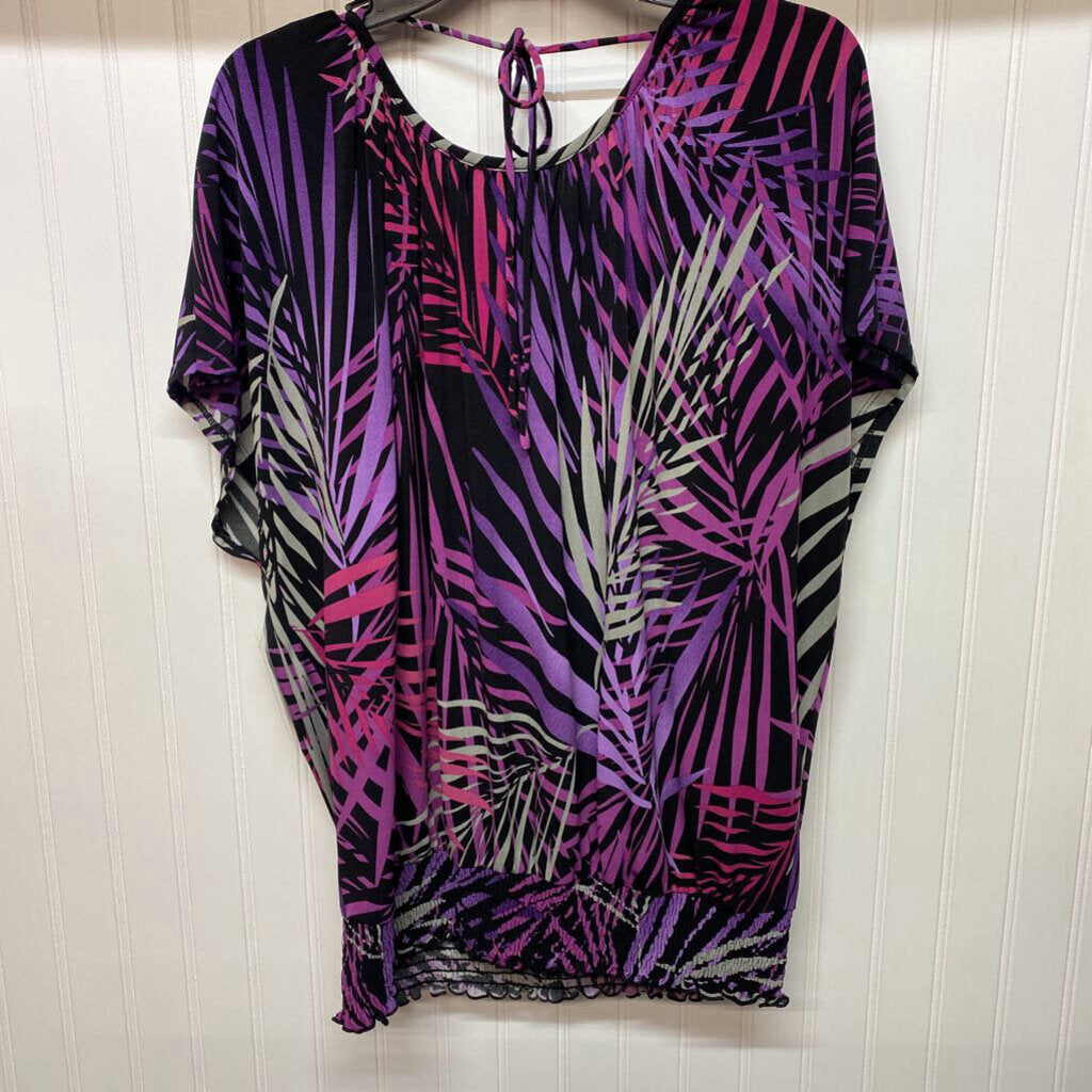 SHORT SLEEVE BLOUSE