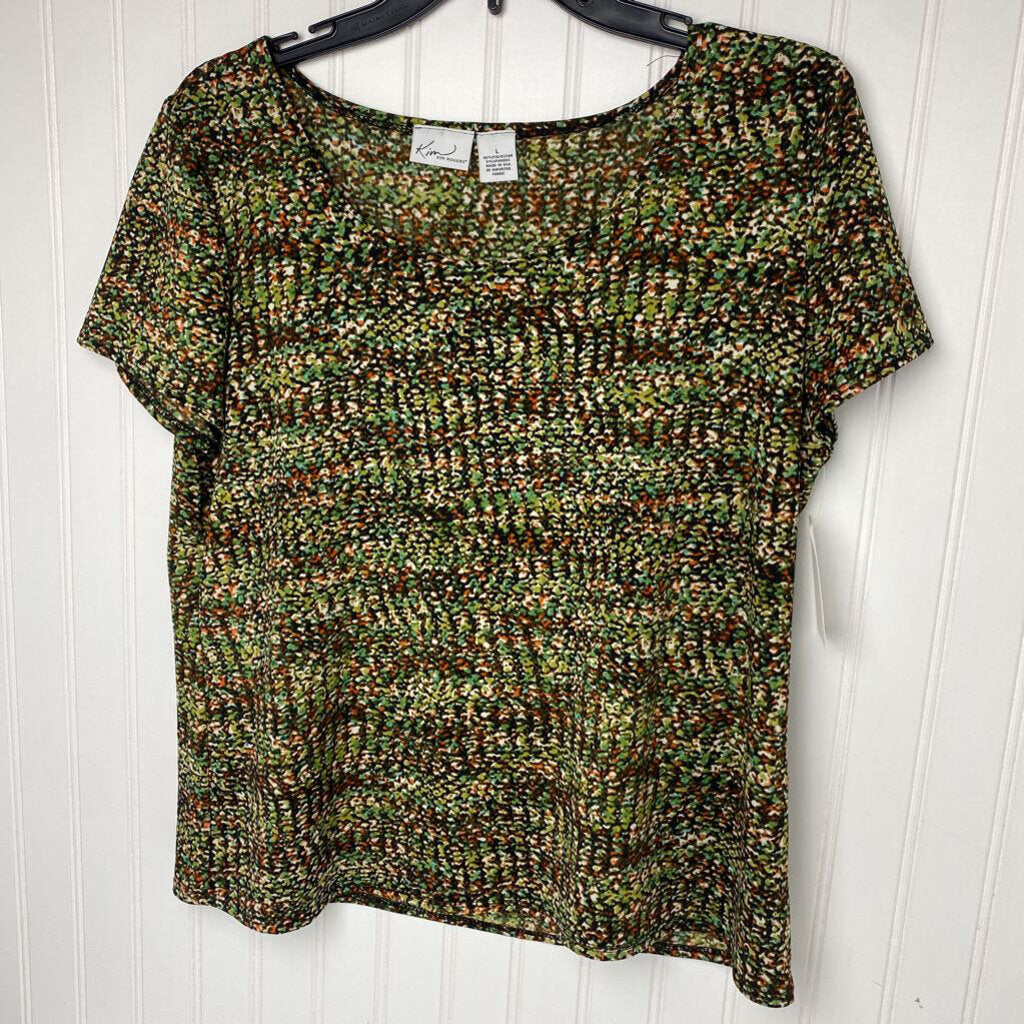 BASIC SHORT SLEEVED TOP