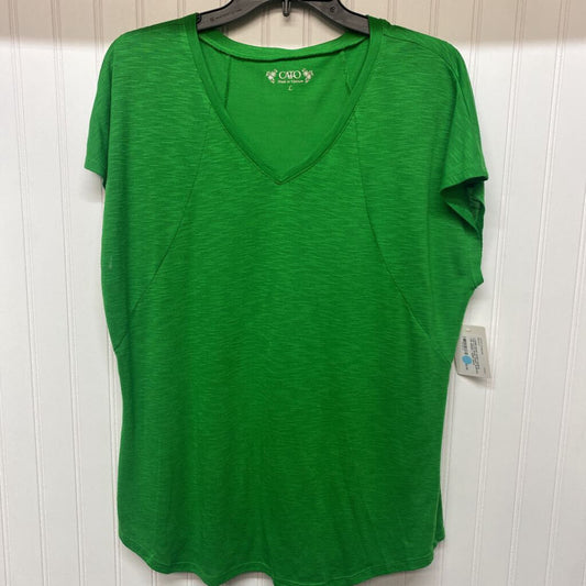BASIC SHORT SLEEVED TOP