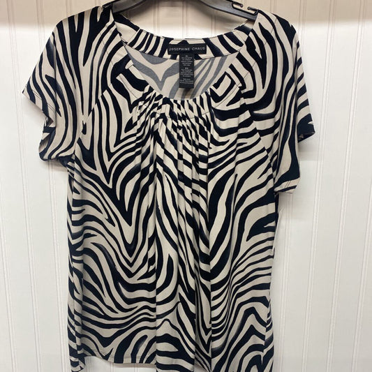 SHORT SLEEVE BLOUSE