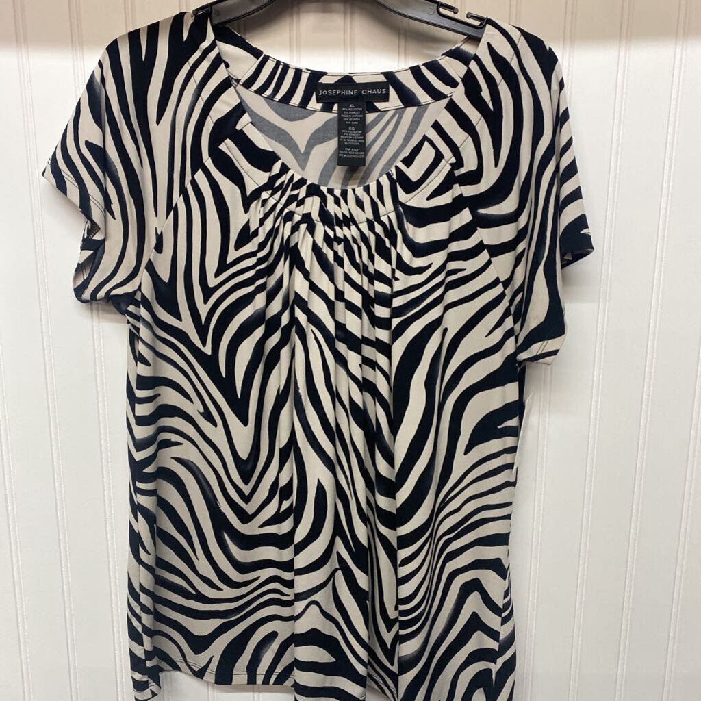 SHORT SLEEVE BLOUSE