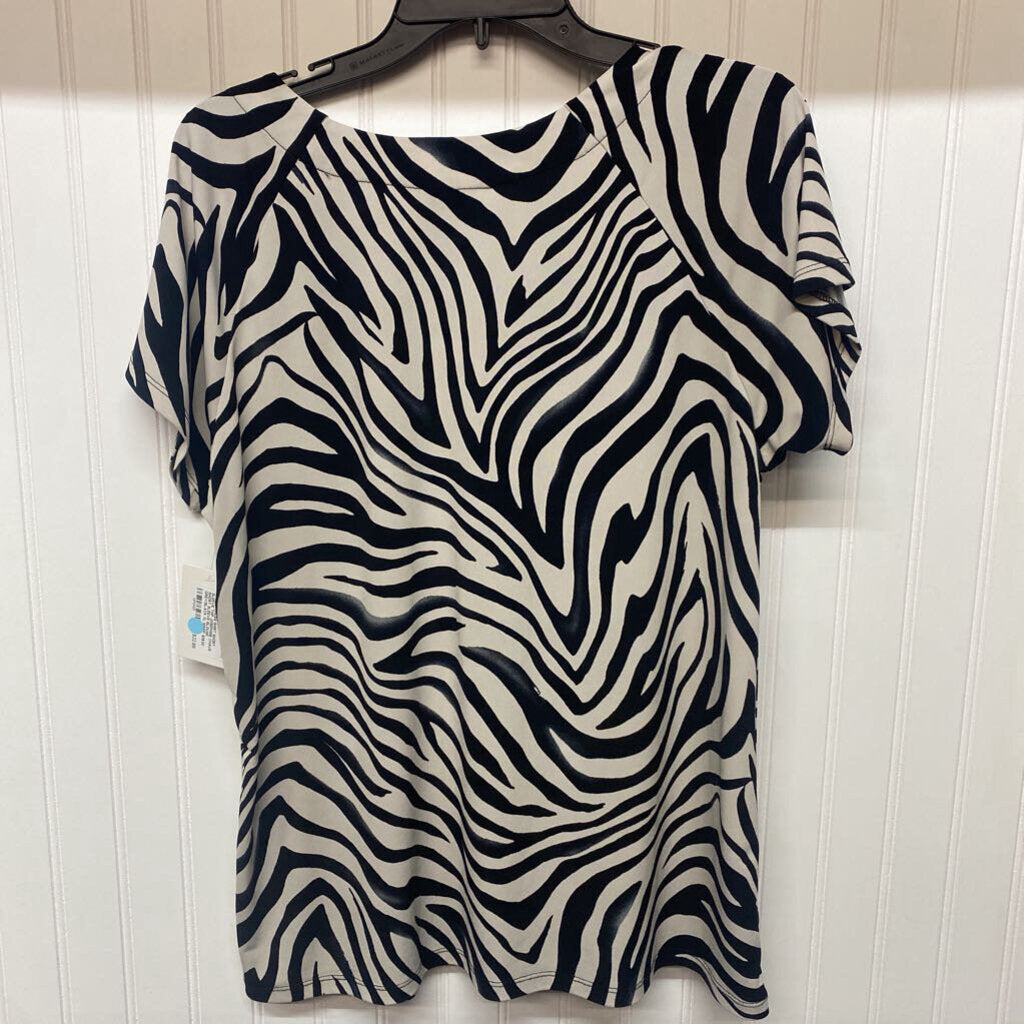 SHORT SLEEVE BLOUSE