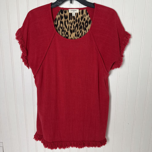 SHORT SLEEVE TOP
