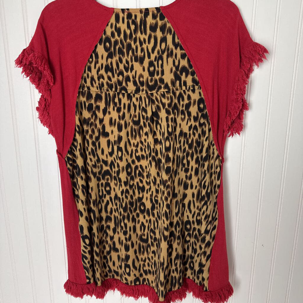 SHORT SLEEVE TOP