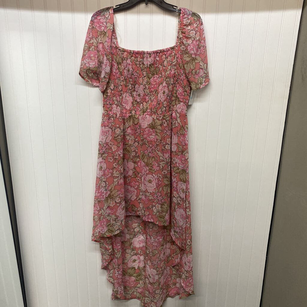 SLEEVELESS SHORT DRESS