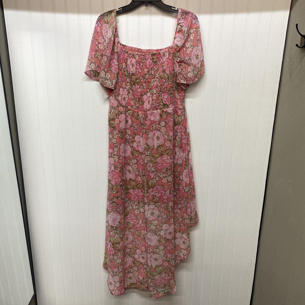 SLEEVELESS SHORT DRESS