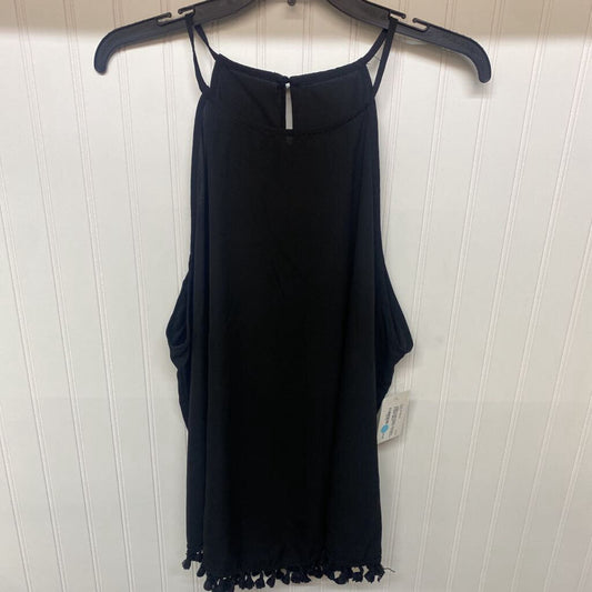 SLEEVELESS DRESSY TOP