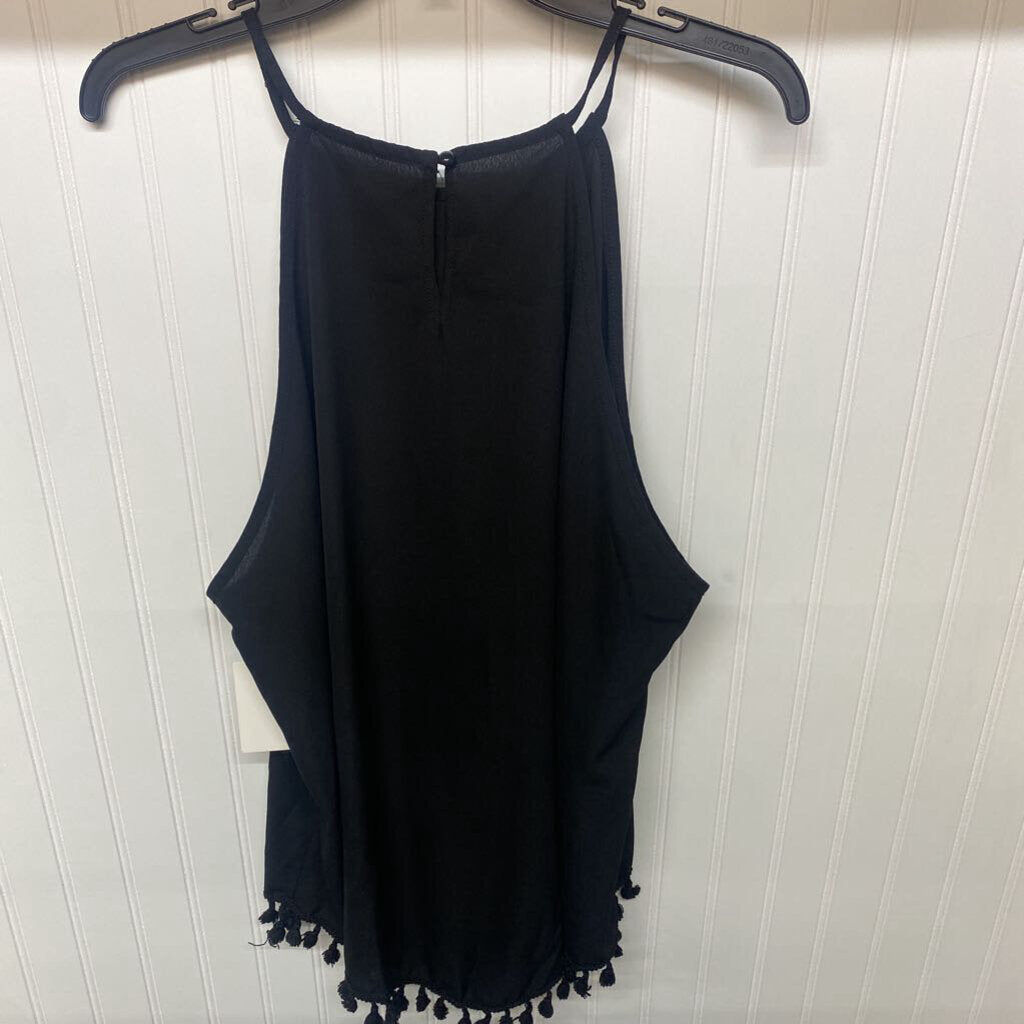 SLEEVELESS DRESSY TOP