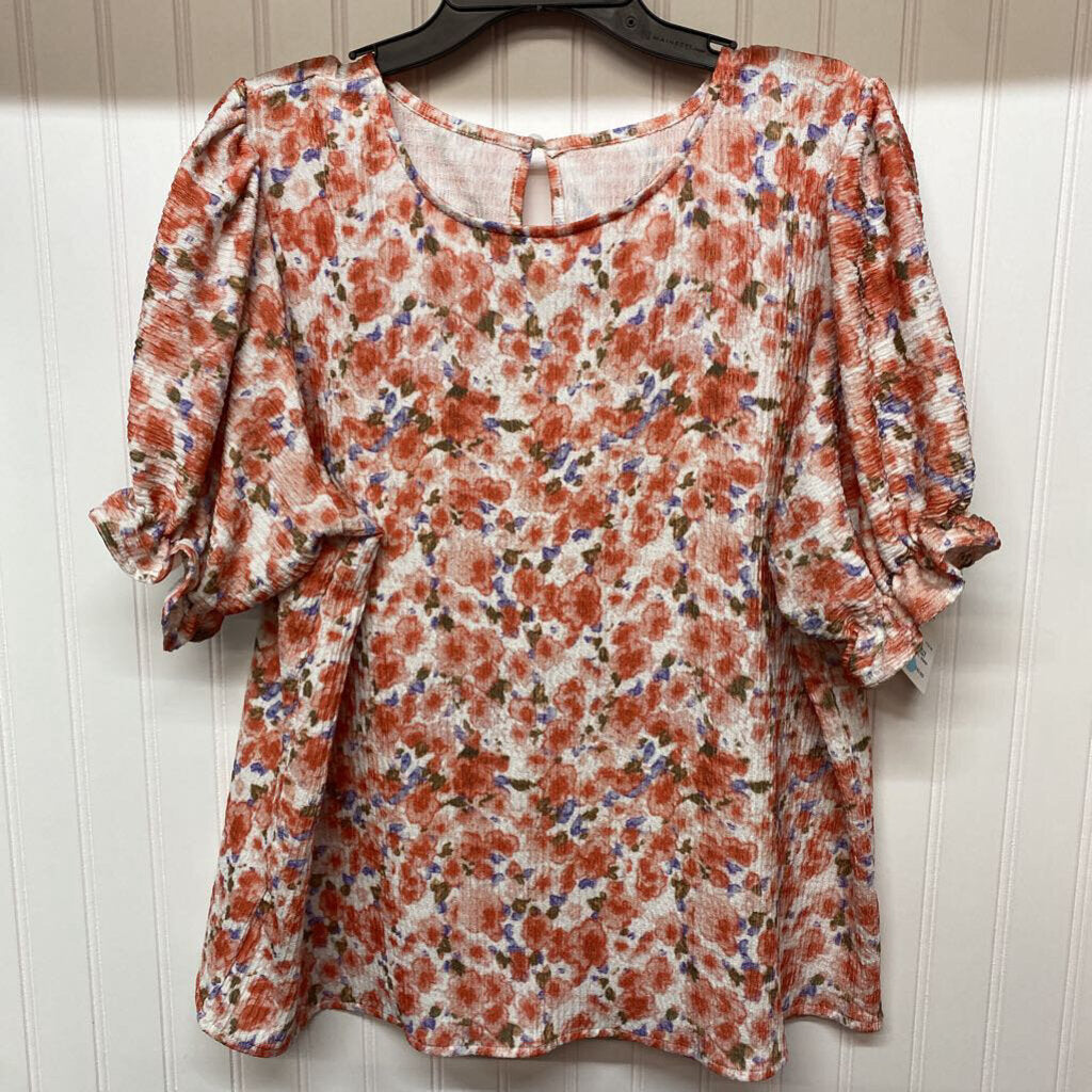 SHORT SLEEVE TOP